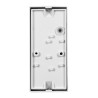 kelvo® MURANO KLV-101-0017 Φωτιστικό Τοίχου / Απλίκα για 2 Λάμπες MR16 με Ντουί GU10 AC 220-240V Αδιάβροχο IP65 - Λευκό Ματ - Μ8