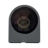 kelvo® MURANO KLV-101-0013 Φωτιστικό Τοίχου / Απλίκα για Λάμπα MR16 με Ντουί GU10 AC 220-240V Αδιάβροχο IP65 - Γκρι Ανθρακί Ματ 