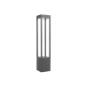 kelvo® GREMO KLV-101-0124 Φωτιστικό Κολωνάκι Κήπου LED 7W 875lm 45° AC 220-240V Αδιάβροχο IP65 Θερμό Λευκό 2700K - Bridgelux COB