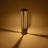 kelvo® GREMO KLV-101-0124 Φωτιστικό Κολωνάκι Κήπου LED 7W 875lm 45° AC 220-240V Αδιάβροχο IP65 Θερμό Λευκό 2700K - Bridgelux COB