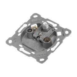 OUTLET 3-Hole TV-R-SAT End TVE-301