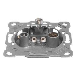 OUTLET 3-Hole TV-R-SAT End TVE-301