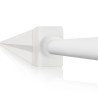kelvo® NEONPRO KLV-101-0063 Τάπα Σύνδεσης Τροφοδοσίας για Neon Flex LED Αδιάβροχο IP65 - Διάφανο - Μ2.4 x Π0.8 x Υ1.4cm