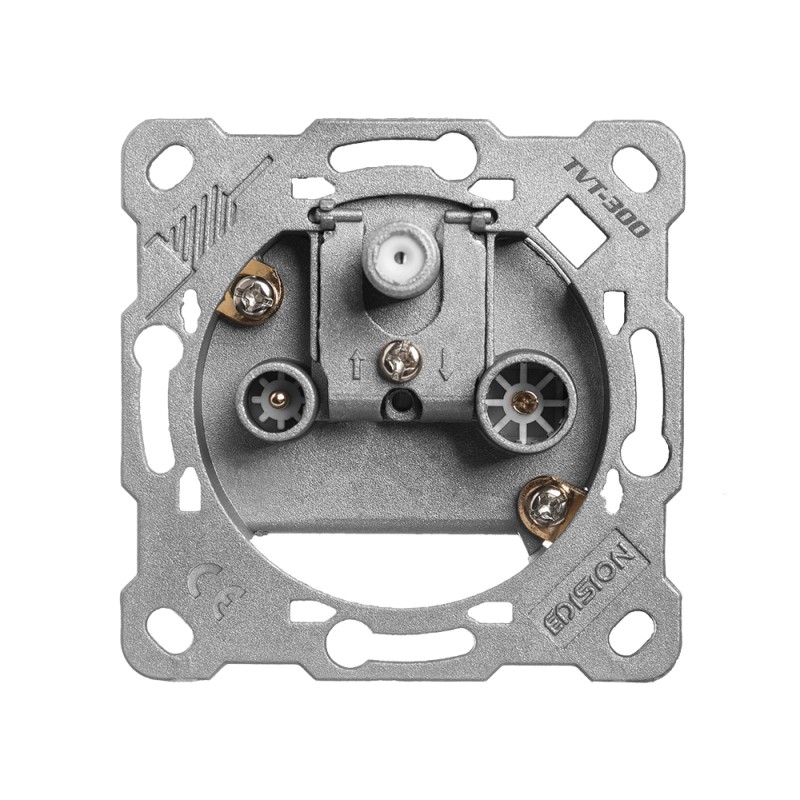 OUTLET KIT 3-Hole TV-R-SAT Through TVK-800