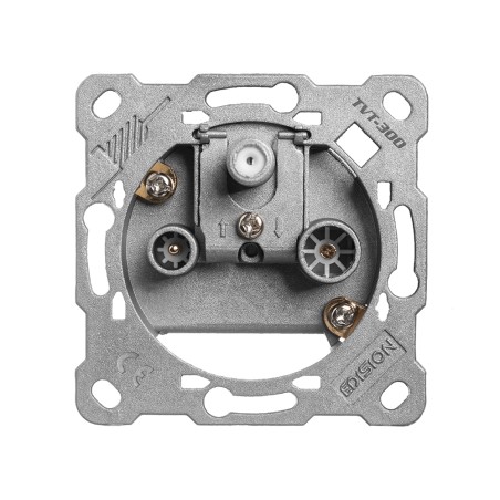 OUTLET KIT 3-Hole TV-R-SAT Through TVK-800