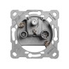 OUTLET KIT 3-Hole TV-R-SAT Through TVK-800
