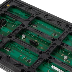 GLOBOSTAR® MODULCO 90383 Module Πλακίδιο Κυλιόμενης Ψηφιακής Επιγραφής/Οθόνης 32x16cm P10 LED 40W Nits ≥5500cd/㎡ DC 5V Αδιάβροχο