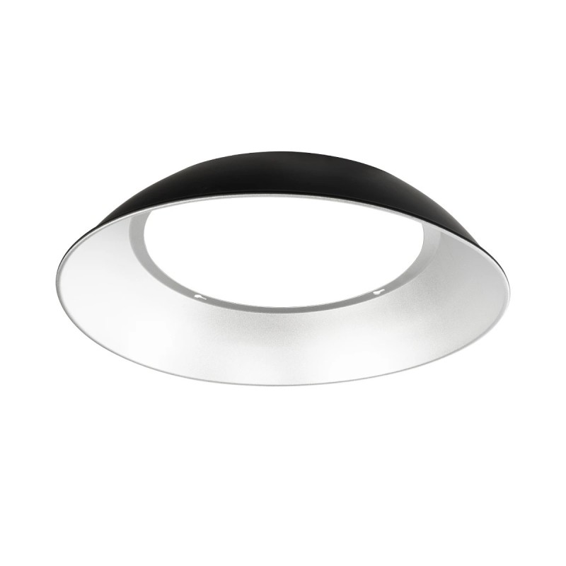 GloboStar® 61505 Κάτοπτρο Αλουμινίου Reflector Μετατροπής 50° για Επαγγελματική Καμπάνα UFO High Bay - Μ42.5 x Π42.5 x Υ8cm