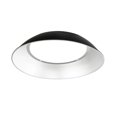 GloboStar® 61505 Κάτοπτρο Αλουμινίου Reflector Μετατροπής 50° για Επαγγελματική Καμπάνα UFO High Bay - Μ42.5 x Π42.5 x Υ8cm