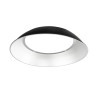 GloboStar® 61505 Κάτοπτρο Αλουμινίου Reflector Μετατροπής 50° για Επαγγελματική Καμπάνα UFO High Bay - Μ42.5 x Π42.5 x Υ8cm