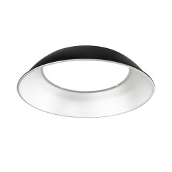 GloboStar® 61504 Κάτοπτρο Αλουμινίου Reflector Μετατροπής 50° για Επαγγελματική Καμπάνα UFO High Bay - Μ36.5 x Π36.5 x Υ7.5cm
