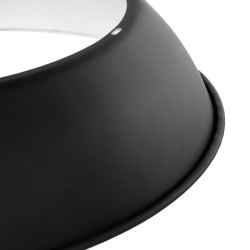 GloboStar® 61504 Κάτοπτρο Αλουμινίου Reflector Μετατροπής 50° για Επαγγελματική Καμπάνα UFO High Bay - Μ36.5 x Π36.5 x Υ7.5cm