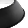 GloboStar® 61504 Κάτοπτρο Αλουμινίου Reflector Μετατροπής 50° για Επαγγελματική Καμπάνα UFO High Bay - Μ36.5 x Π36.5 x Υ7.5cm