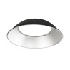 GloboStar® 61503 Κάτοπτρο Αλουμινίου Reflector Μετατροπής 50° για Επαγγελματική Καμπάνα UFO High Bay - Μ31.5 x Π31.5 x Υ7cm