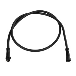 GLOBOSTAR® CONNECTOR 60958 5 Pin Καλώδιο/Επέκταση Ι 1 Μέτρου με Είσοδο 1 x Αρσενικό Βύσμα & Έξοδο 1 x Θηλυκό Βύσμα Αδιάβροχο IP6