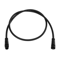 GLOBOSTAR® CONNECTOR 60955 2 Pin Καλώδιο/Επέκταση Ι 1 Μέτρου με Είσοδο 1 x Αρσενικό Βύσμα & Έξοδο 1 x Θηλυκό Βύσμα Αδιάβροχο IP6