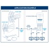 ΕΝΙΣΧΥΤHΣ ΓΡΑΜΜΗΣ LIA-301 5G UHF/VHF 20db 3out IEC