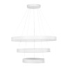 kelvo® VENOM KLV-101-0200-V2 Κρεμαστό Φωτιστικό Οροφής LED 120W 12000lm 120° AC 220-240V IP20 Ρυθμιζόμενο Λευκό CCT με Χειριστήρ