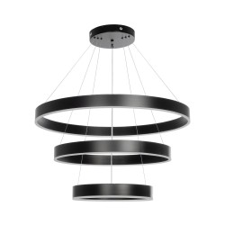 kelvo® VENOM KLV-101-0199-V2 Κρεμαστό Φωτιστικό Οροφής LED 120W 12000lm 120° AC 220-240V IP20 Ρυθμιζόμενο Λευκό CCT με Χειριστήρ