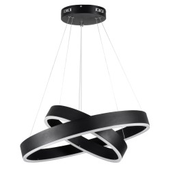 kelvo® VENOM KLV-101-0196-V2 Κρεμαστό Φωτιστικό Οροφής LED 75W 7500lm 120° AC 220-240V IP20 Ρυθμιζόμενο Λευκό CCT με Χειριστήριο