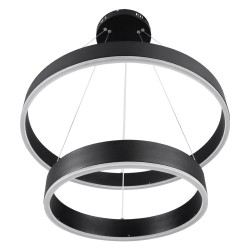 kelvo® VENOM KLV-101-0196-V2 Κρεμαστό Φωτιστικό Οροφής LED 75W 7500lm 120° AC 220-240V IP20 Ρυθμιζόμενο Λευκό CCT με Χειριστήριο