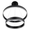 kelvo® VENOM KLV-101-0196-V2 Κρεμαστό Φωτιστικό Οροφής LED 75W 7500lm 120° AC 220-240V IP20 Ρυθμιζόμενο Λευκό CCT με Χειριστήριο