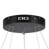 kelvo® VENOM KLV-101-0196-V2 Κρεμαστό Φωτιστικό Οροφής LED 75W 7500lm 120° AC 220-240V IP20 Ρυθμιζόμενο Λευκό CCT με Χειριστήριο
