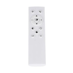 kelvo® VENOM KLV-101-0196-V2 Κρεμαστό Φωτιστικό Οροφής LED 75W 7500lm 120° AC 220-240V IP20 Ρυθμιζόμενο Λευκό CCT με Χειριστήριο