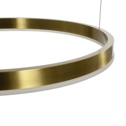 kelvo® VENOM KLV-101-0204 Κρεμαστό Φωτιστικό Οροφής LED 150W 15000lm 120° AC 220-240V IP20 Ρυθμιζόμενο Λευκό CCT με Χειριστήριο 