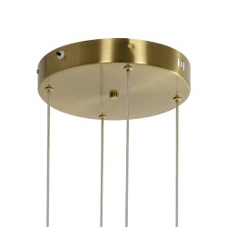 kelvo® VENOM KLV-101-0204 Κρεμαστό Φωτιστικό Οροφής LED 150W 15000lm 120° AC 220-240V IP20 Ρυθμιζόμενο Λευκό CCT με Χειριστήριο 