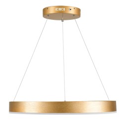 kelvo® VENOM KLV-101-0189 Κρεμαστό Φωτιστικό Οροφής LED 45W 4500lm 120° AC 220-240V IP20 Ρυθμιζόμενο Λευκό CCT με Χειριστήριο απ