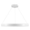 kelvo® VENOM KLV-101-0191 Κρεμαστό Φωτιστικό Οροφής LED 67W 6700lm 120° AC 220-240V IP20 Ρυθμιζόμενο Λευκό CCT με Χειριστήριο απ