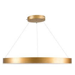 kelvo® VENOM KLV-101-0192 Κρεμαστό Φωτιστικό Οροφής LED 67W 6700lm 120° AC 220-240V IP20 Ρυθμιζόμενο Λευκό CCT με Χειριστήριο απ