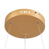 kelvo® VENOM KLV-101-0192 Κρεμαστό Φωτιστικό Οροφής LED 67W 6700lm 120° AC 220-240V IP20 Ρυθμιζόμενο Λευκό CCT με Χειριστήριο απ
