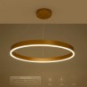 kelvo® VENOM KLV-101-0192 Κρεμαστό Φωτιστικό Οροφής LED 67W 6700lm 120° AC 220-240V IP20 Ρυθμιζόμενο Λευκό CCT με Χειριστήριο απ