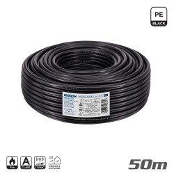 COAXIAL Cable OCX-50 CU AL Fca PE Black 50m