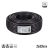 COAXIAL Cable OCX-50 CU AL Fca PE Black 50m