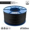 ΚΑΛΩΔΙΟ Coaxial OCX-250 CU AL Fca PE Μαύρο 250m