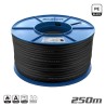 ΚΑΛΩΔΙΟ Coaxial OCX-250 CU AL Fca PE Μαύρο 250m