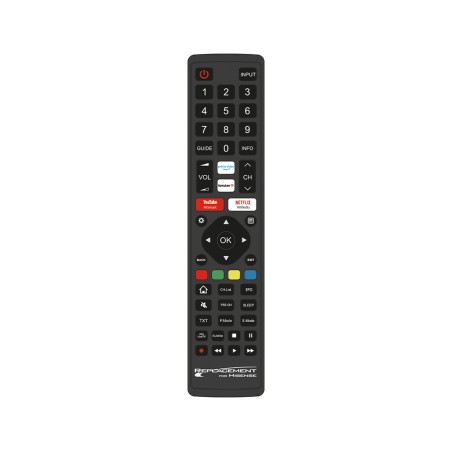 JL1720 RCU JollyLine Replacement HISENSE