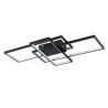 kelvo® QUADRA KLV-101-0293 Φωτιστικό Οροφής LED 100W 10000lm 120° AC 220-240V IP20 Ρυθμιζόμενο Λευκό CCT με Χειριστήριο από 2700