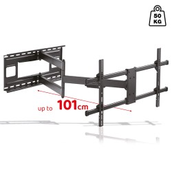 JL42868 JollyLine ΒΑΣΗ TOIXOY TV 43-80 Motion 50kg