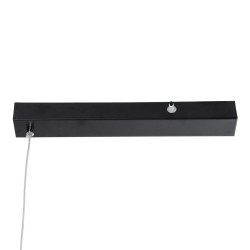 kelvo® LINARIA KLV-101-0255 Κρεμαστό Φωτιστικό Οροφής LED 36W 3600lm 180° AC 220-240V IP20 Ρυθμιζόμενο Λευκό CCT με Χειριστήριο 