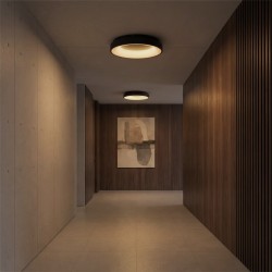 kelvo® SALEM KLV-101-0277 Φωτιστικό Οροφής LED 75W 7500lm 120° AC 220-240V IP20 Ρυθμιζόμενο Λευκό CCT με Χειριστήριο από 2700K έ
