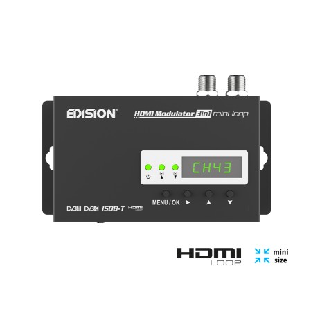 HDMI MODULATOR 3in1 mini loop