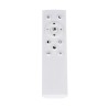 kelvo® SALEM KLV-101-0277 Φωτιστικό Οροφής LED 75W 7500lm 120° AC 220-240V IP20 Ρυθμιζόμενο Λευκό CCT με Χειριστήριο από 2700K έ