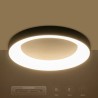 kelvo® SALEM KLV-101-0277 Φωτιστικό Οροφής LED 75W 7500lm 120° AC 220-240V IP20 Ρυθμιζόμενο Λευκό CCT με Χειριστήριο από 2700K έ