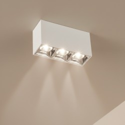 kelvo® LUMINAR KLV-101-0330 Φωτιστικό Downlight Σποτ LED 12W 1680lm 36° AC 220-240V IP20 Φυσικό Λευκό 4500K - Osram SMD Chip & T