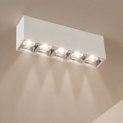 kelvo® LUMINAR KLV-101-0334 Φωτιστικό Downlight Σποτ LED 20W 2800lm 36° AC 220-240V IP20 Φυσικό Λευκό 4500K - Osram SMD Chip & T