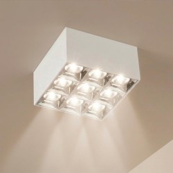 kelvo® LUMINAR KLV-101-0342 Φωτιστικό Downlight Σποτ LED 30W 4200lm 36° AC 220-240V IP20 Φυσικό Λευκό 4500K - Osram SMD Chip & T